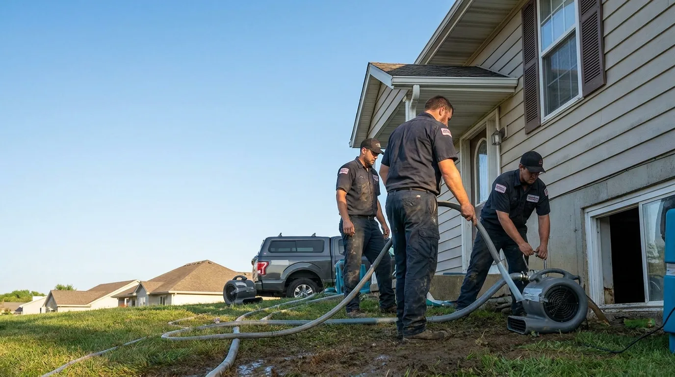 Water Removal in Brunswick, MD near me